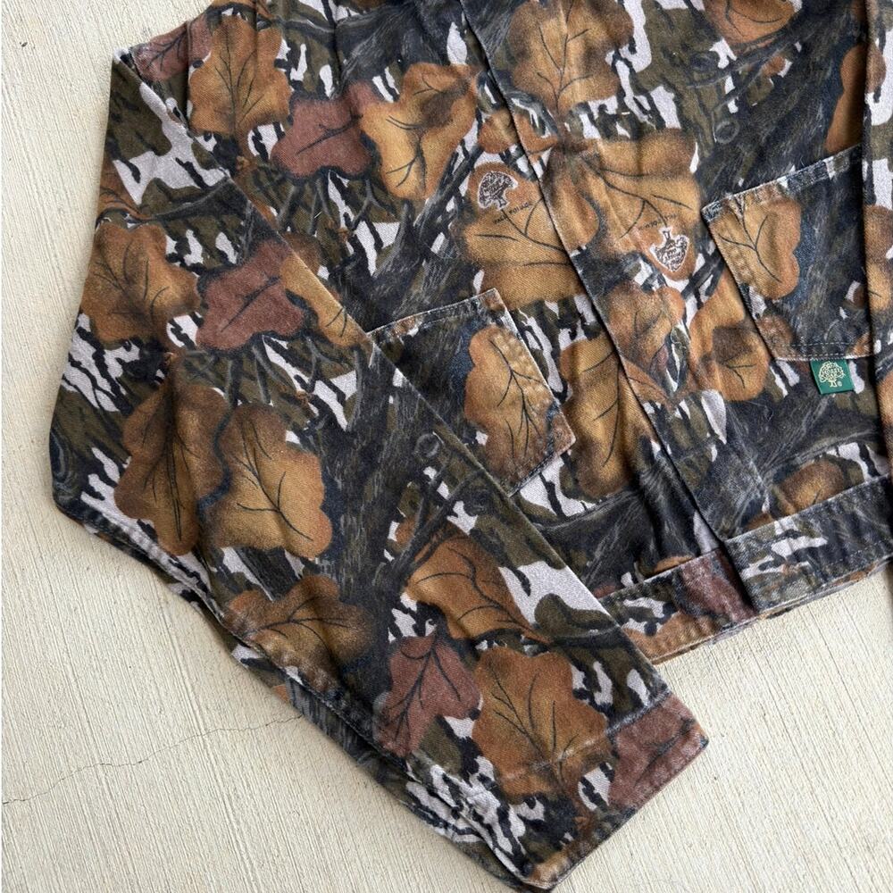 Realtree camo cropped work wear jacket - Picture 3 of 6